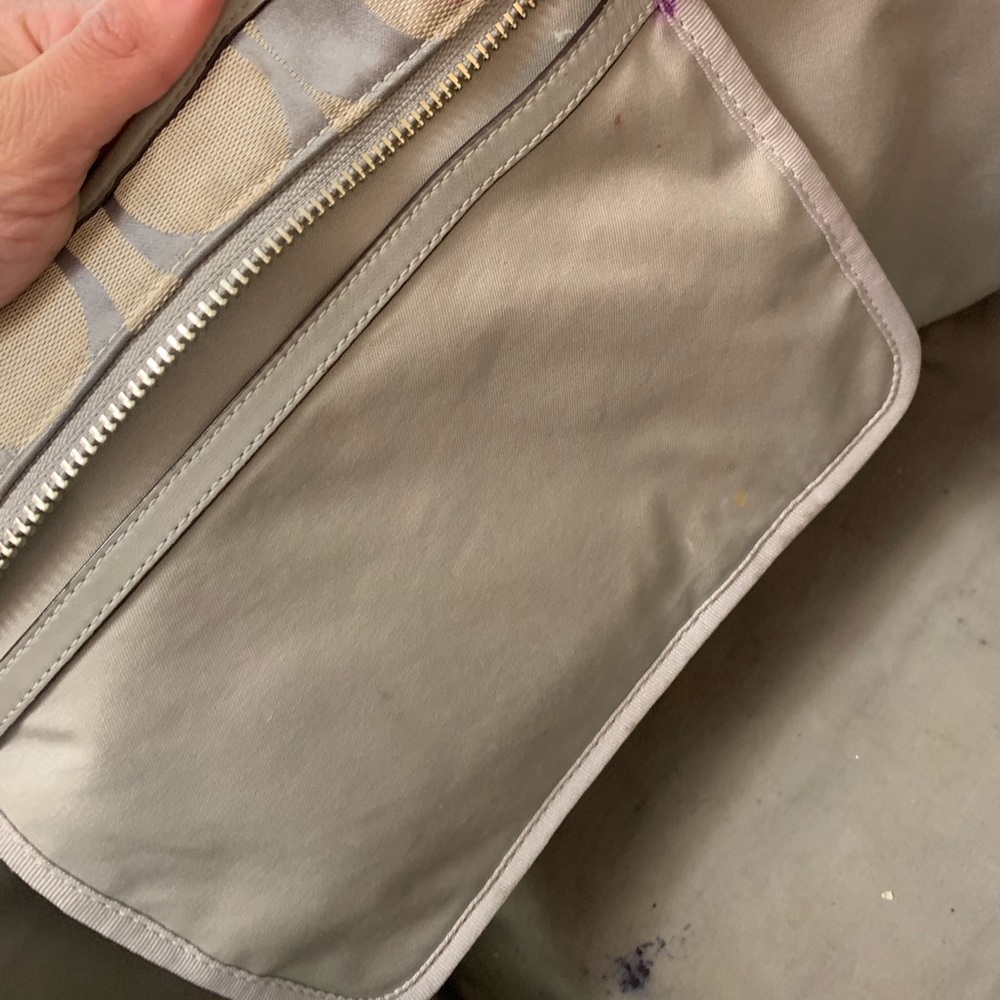Coach tote - Picture 4 of 7